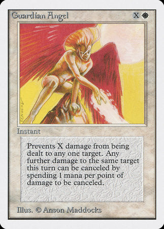 Guardian Angel [Unlimited Edition] | Arkham Games and Comics
