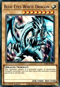 Blue-Eyes White Dragon [LDS2-EN001] Ultra Rare | Arkham Games and Comics