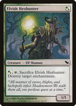 Elvish Hexhunter [Shadowmoor] | Arkham Games and Comics