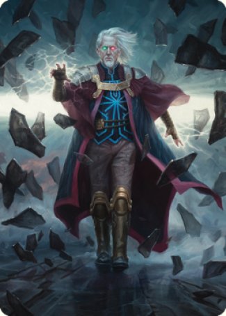 Urza, Planeswalker Art Card [The Brothers' War Art Series] | Arkham Games and Comics