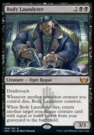 Body Launderer (Promo Pack) [Streets of New Capenna Promos] | Arkham Games and Comics