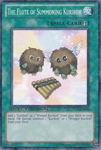 The Flute of Summoning Kuriboh [DT04-EN046] Common | Arkham Games and Comics