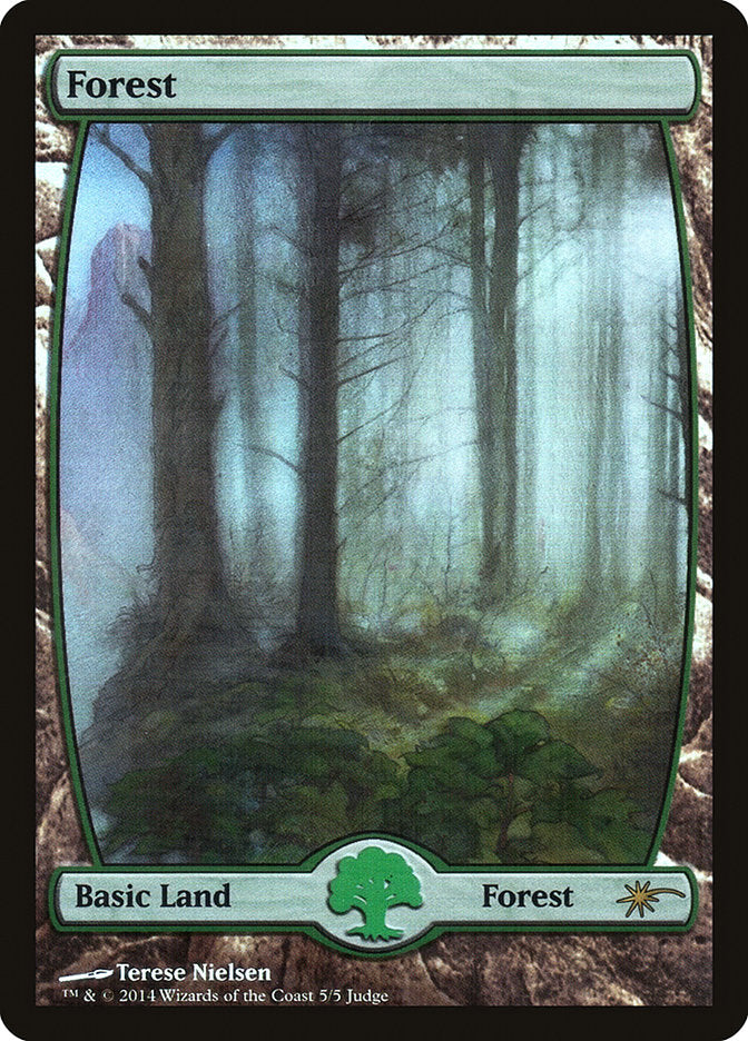 Forest [Judge Gift Cards 2014] | Arkham Games and Comics