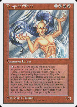 Tempest Efreet [Fourth Edition] | Arkham Games and Comics