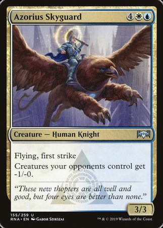 Azorius Skyguard [Ravnica Allegiance] | Arkham Games and Comics