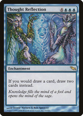 Thought Reflection [Shadowmoor] | Arkham Games and Comics