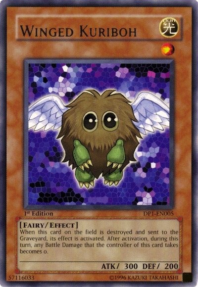 Winged Kuriboh [DP1-EN005] Rare | Arkham Games and Comics