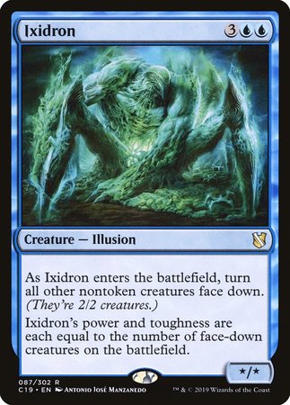 Ixidron [Commander 2019] | Arkham Games and Comics