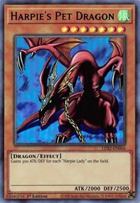 Harpie's Pet Dragon (Blue) [LDS2-EN066] Ultra Rare | Arkham Games and Comics