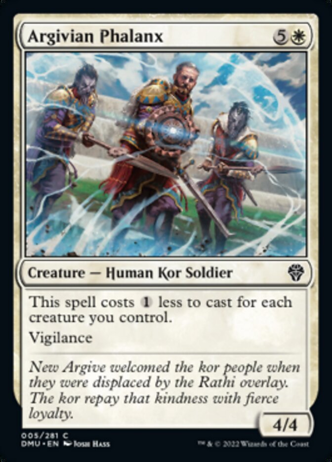 Argivian Phalanx [Dominaria United] | Arkham Games and Comics