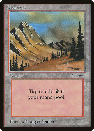 Mountain (Arabian Nights) [Arabian Nights] | Arkham Games and Comics