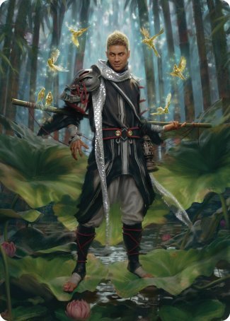 Grand Master of Flowers Art Card [Dungeons & Dragons: Adventures in the Forgotten Realms Art Series] | Arkham Games and Comics