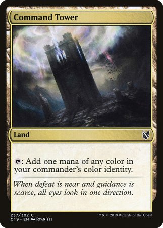 Command Tower [Commander 2019] | Arkham Games and Comics
