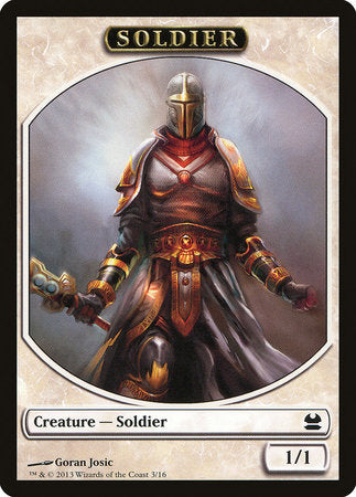 Soldier Token [Modern Masters Tokens] | Arkham Games and Comics