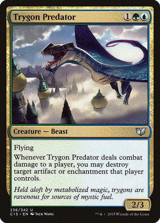 Trygon Predator [Commander 2015] | Arkham Games and Comics