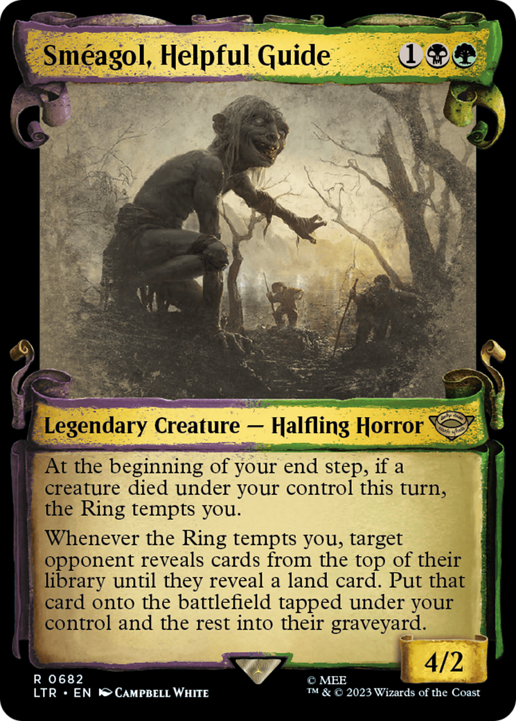 Smeagol, Helpful Guide [The Lord of the Rings: Tales of Middle-Earth Showcase Scrolls] | Arkham Games and Comics