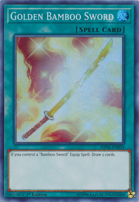 Golden Bamboo Sword [SHVA-EN054] Super Rare | Arkham Games and Comics
