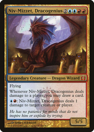 Niv-Mizzet, Dracogenius [Return to Ravnica] | Arkham Games and Comics