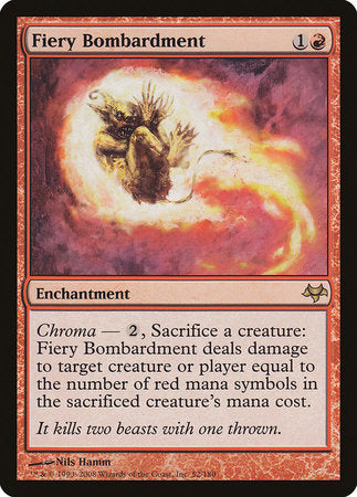 Fiery Bombardment [Eventide] | Arkham Games and Comics