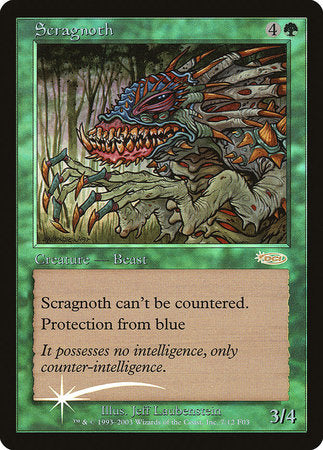 Scragnoth [Friday Night Magic 2003] | Arkham Games and Comics