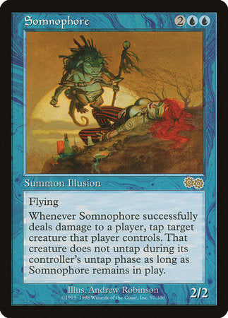 Somnophore [Urza's Saga] | Arkham Games and Comics