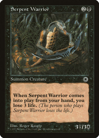 Serpent Warrior [Portal] | Arkham Games and Comics