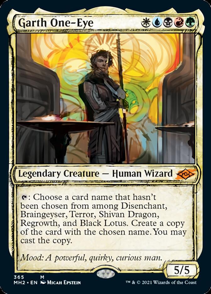 Garth One-Eye (Sketch) [Modern Horizons 2] | Arkham Games and Comics
