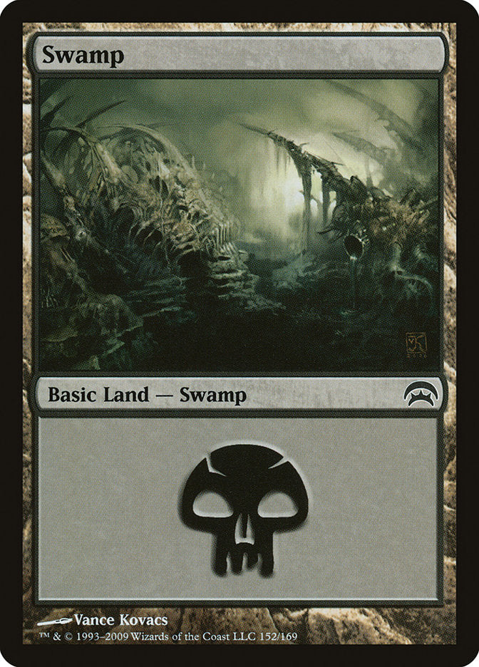 Swamp (152) [Planechase] | Arkham Games and Comics