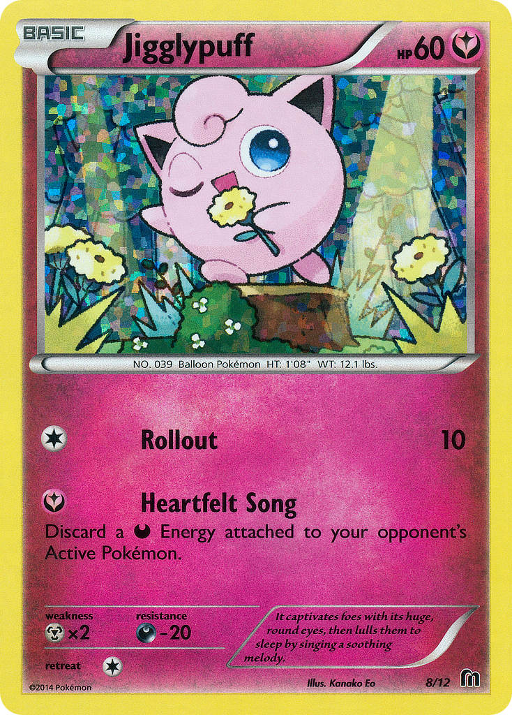 Jigglypuff (8/12) [McDonald's Promos: 2016 Collection] | Arkham Games and Comics