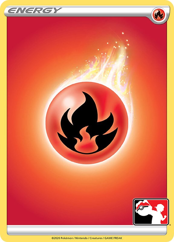 Fire Energy [Prize Pack Series One] | Arkham Games and Comics
