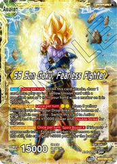 Son Goku // SS Son Goku, Fearless Fighter (BT17-081) [Ultimate Squad] | Arkham Games and Comics