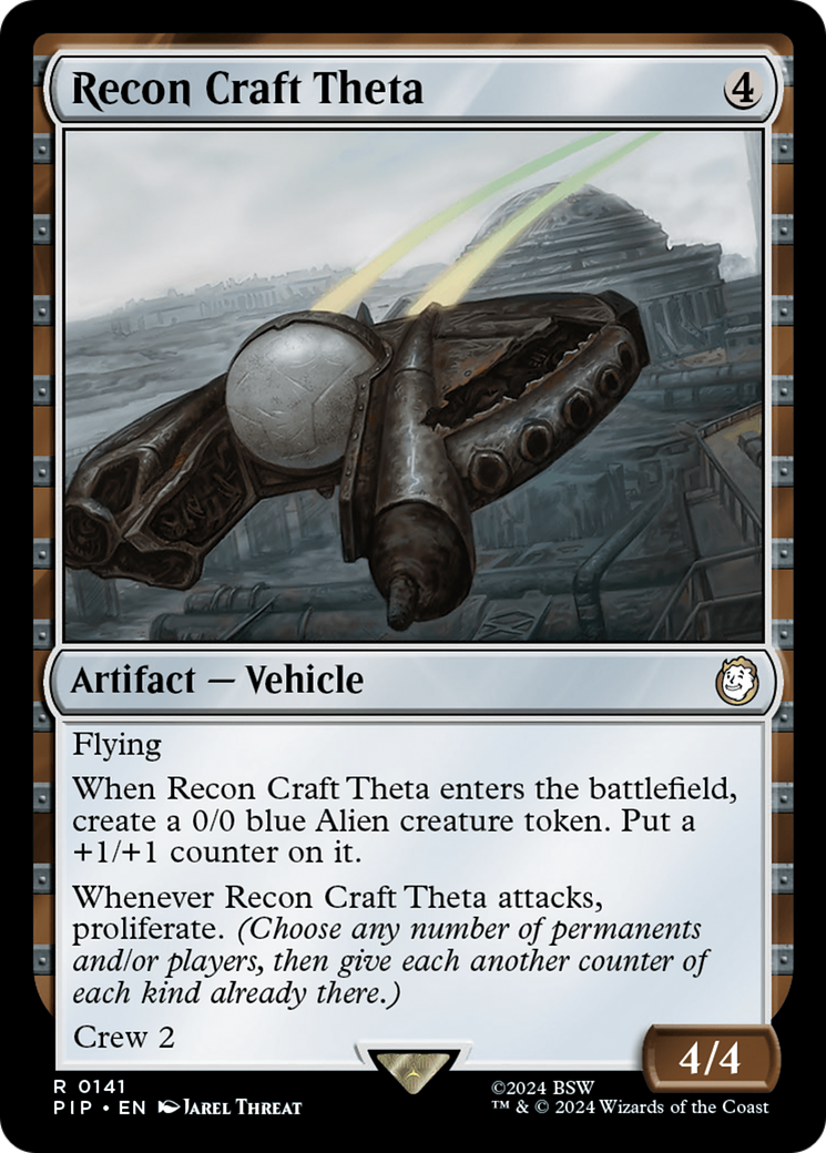 Recon Craft Theta [Fallout] | Arkham Games and Comics