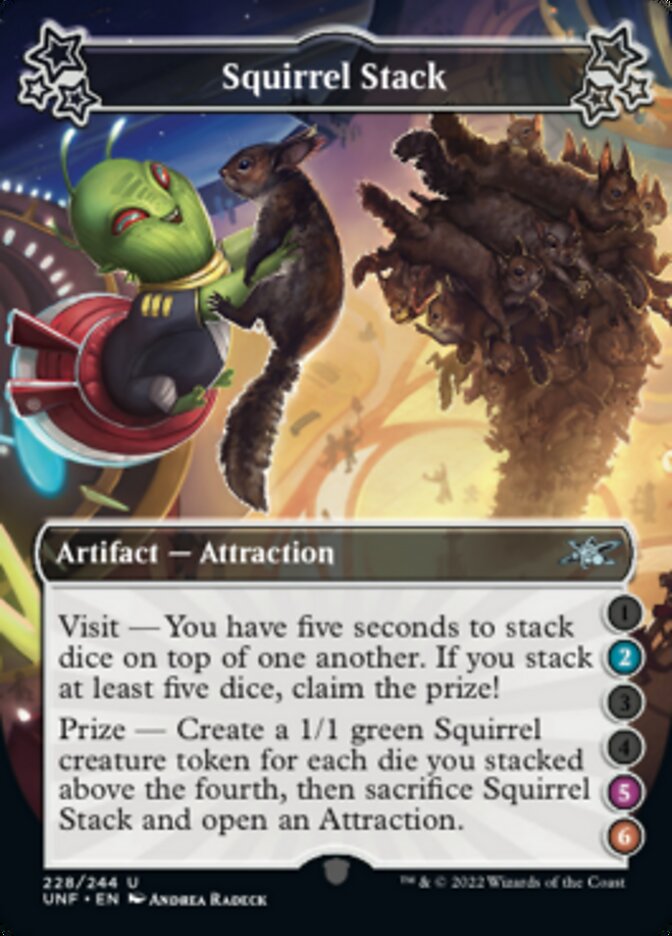 Squirrel Stack (2-5-6) [Unfinity] | Arkham Games and Comics
