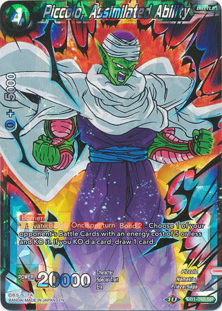 Piccolo, Assimilated Ability (DB1-048) [Dragon Brawl] | Arkham Games and Comics