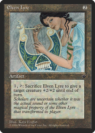 Elven Lyre [Fallen Empires] | Arkham Games and Comics