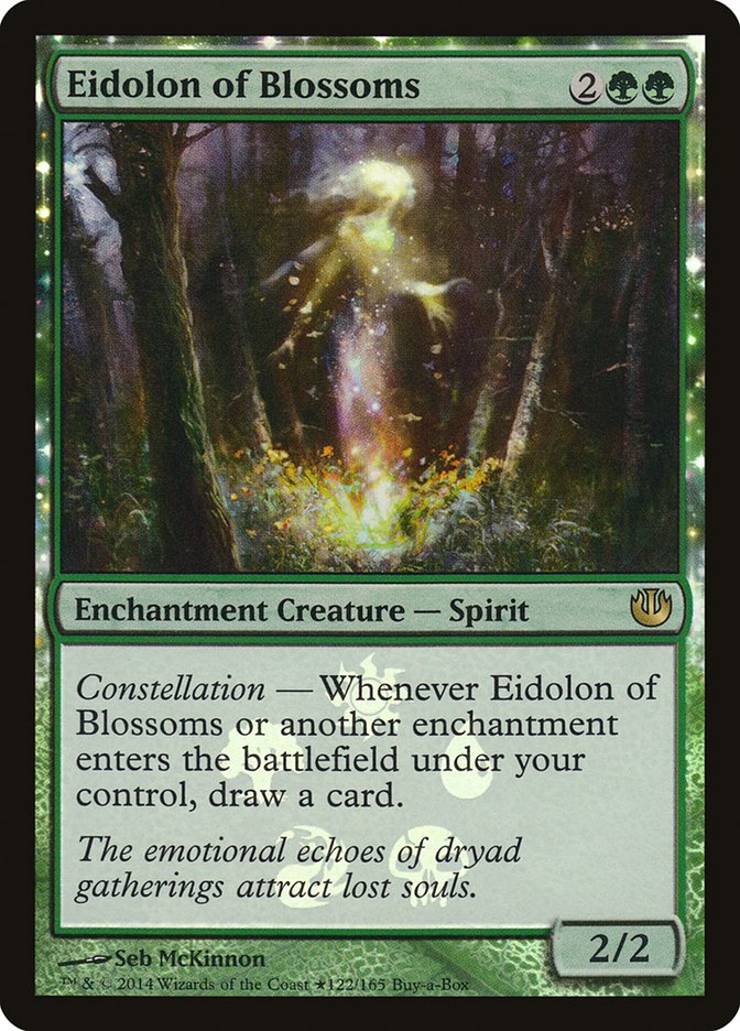 Eidolon of Blossoms (Buy-A-Box) [Journey into Nyx Promos] | Arkham Games and Comics