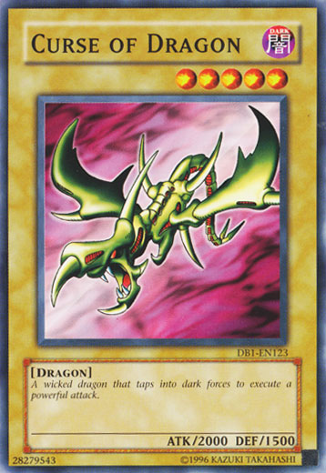Curse of Dragon [DB1-EN123] Common | Arkham Games and Comics