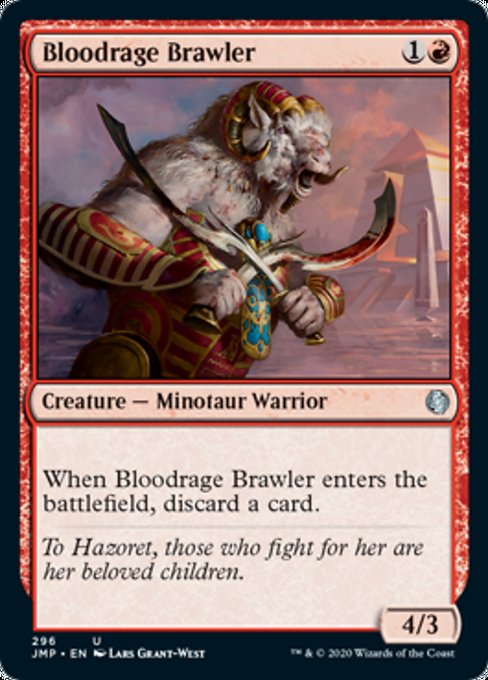Bloodrage Brawler [Jumpstart] | Arkham Games and Comics