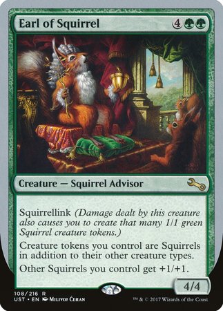 Earl of Squirrel [Unstable] | Arkham Games and Comics
