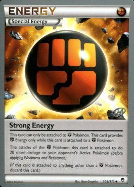 Strong Energy (104/111) (The Flying Hammer - Rowan Stavenow) [World Championships 2015] | Arkham Games and Comics