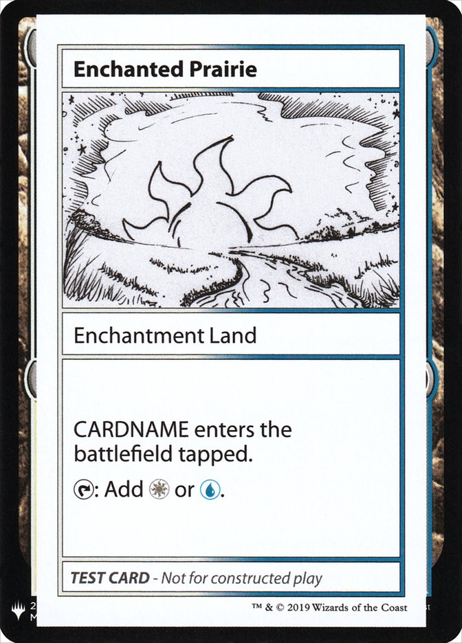 Enchanted Prairie [Mystery Booster Playtest Cards] | Arkham Games and Comics