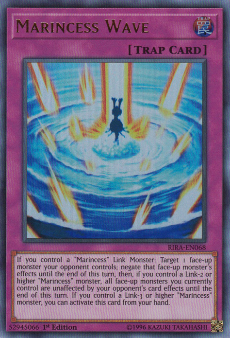 Marincess Wave [RIRA-EN068] Ultra Rare | Arkham Games and Comics