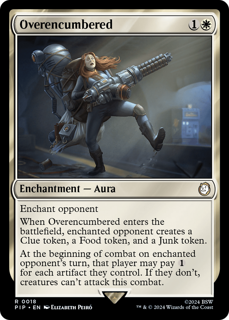 Overencumbered [Fallout] | Arkham Games and Comics