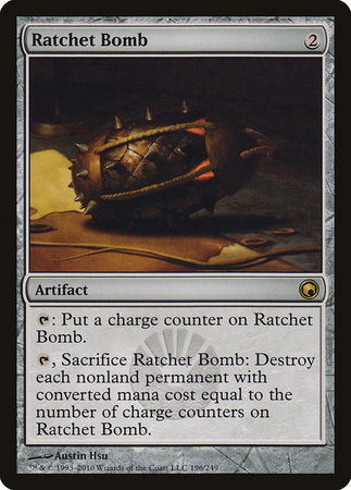 Ratchet Bomb [Scars of Mirrodin] | Arkham Games and Comics