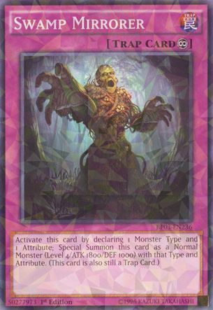 Swamp Mirrorer [BP03-EN236] Shatterfoil Rare | Arkham Games and Comics