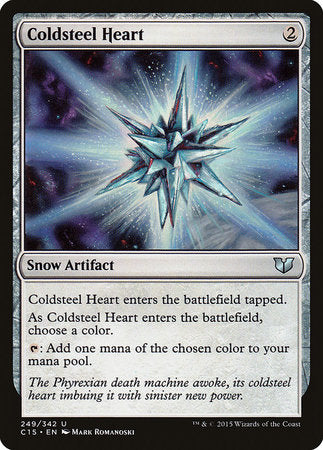 Coldsteel Heart [Commander 2015] | Arkham Games and Comics