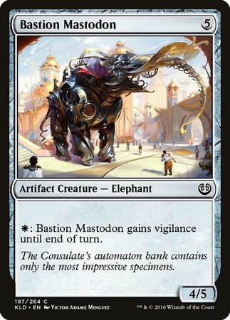 Bastion Mastodon [Kaladesh] | Arkham Games and Comics