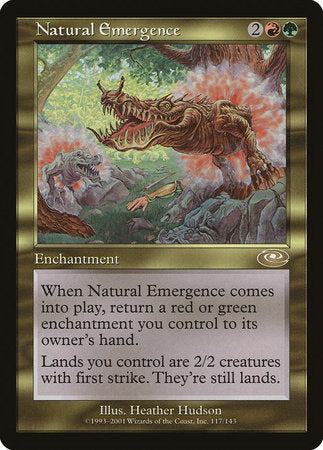 Natural Emergence [Planeshift] | Arkham Games and Comics