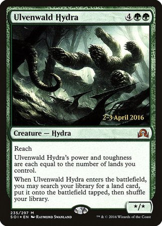 Ulvenwald Hydra [Shadows over Innistrad Promos] | Arkham Games and Comics