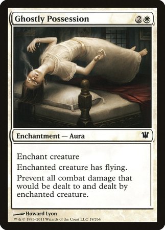 Ghostly Possession [Innistrad] | Arkham Games and Comics